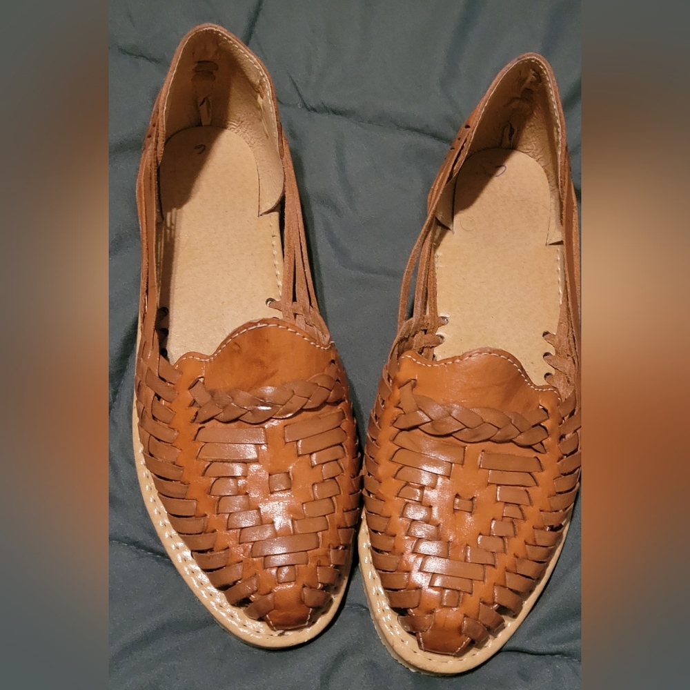 Mexican Leather Huaraches